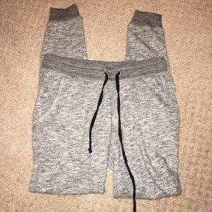 Comfy gray joggers